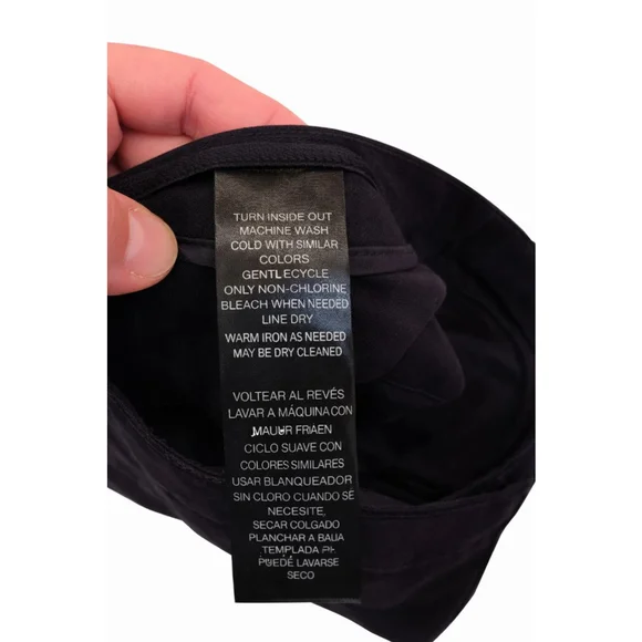 White House Black Market Black Bermuda Shorts Size 0 Tailored Stretch Career - Picture 6 of 6